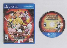 PS4: THE SEVEN DEADLY SINS