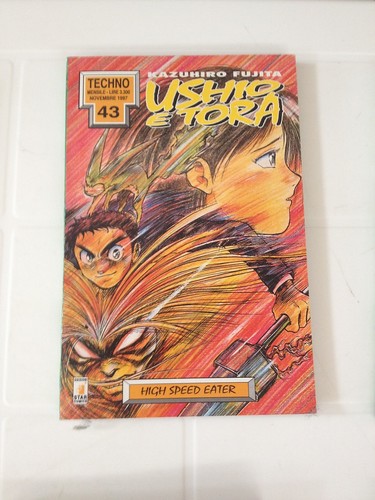 Manga ushio tora - tora,