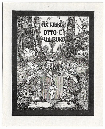 Hermann hirzel exlibris für - hermann,