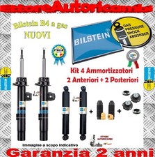 KIT COMPLETO AMMORTIZZATORI BILSTEIN GOLF 5 2003  + SUPPORTI TAMPONI PARAPOLVERE