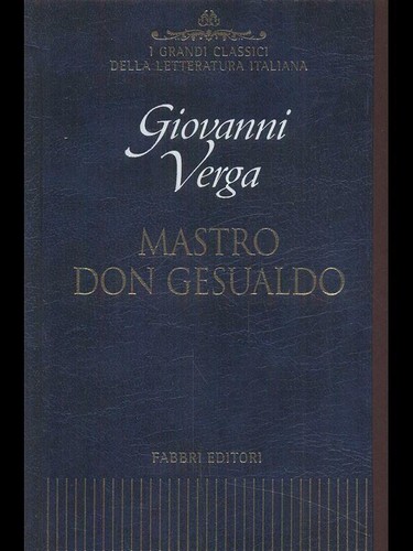 Mastro don gesualdo narrativa - mastro,