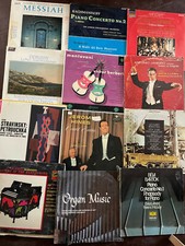 pick  classical vinyl from