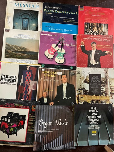 Pick classical vinyl - pick,