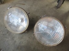 FIAT 124 Sport Coupè / Spider - Coppia fanali anteriori - Ricambio usato