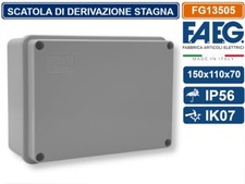 FAEG SCATOLA DI GIUNZIONE