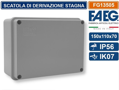 Faeg scatola giunzione - faeg, di