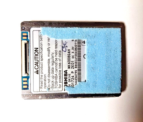 Oem toshiba mk6008gah gb - mk6008gah, 60