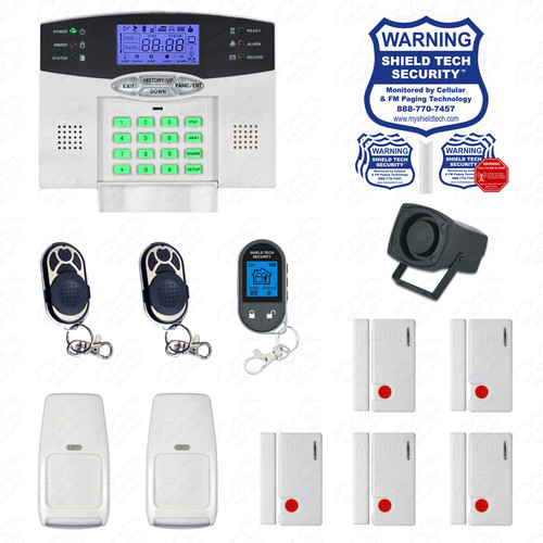 Sistema antifurto wireless