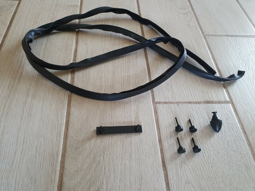 Kit guarnizione cofano - kit,