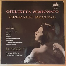 Giulietta Simionato - Operatic