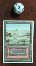 MTG BADLANDS POOR FWB ITALIAN - MALATERRA - DUAL LAND - MAGIC