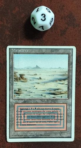 Mtg badlands poor fwb - badlands, italian