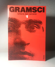 GRAMSCI LETTERE DAL CARCERE 1 L'UNITA' LIBRO DA COLLEZIONE - (155)