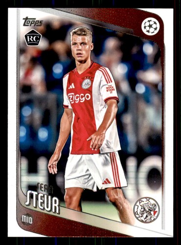 Sean steur topps uefa - sean,