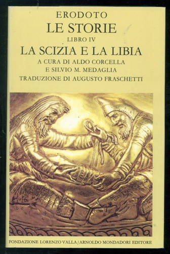 Erodoto storie libro iv - erodoto,
