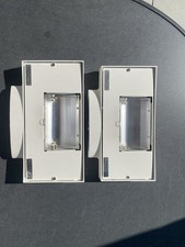 2 x Applique Artemide Surf originali beige R7s usate