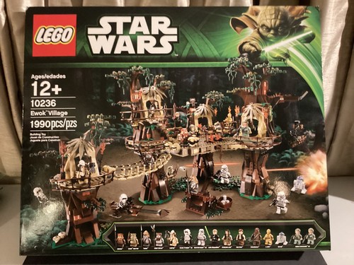 Lego star wars ewok - lego, village