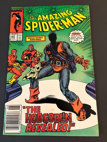 Amazing spider man 289 - #289, 1987