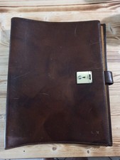 Cartella Pelle Porta documenti