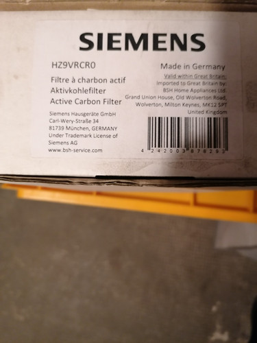 Originale siemens hz9vrcr0 - -originale-,