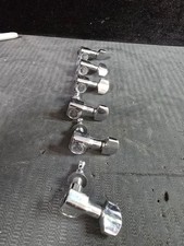 Mini sintonizzatori Schaller cromati M6 anni 70-80 W. Germania per Fender Strat/Tele #1