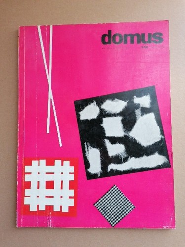 Domus 348 novembre 1958 - domus,