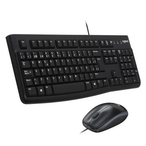 Logitech desktop mk120 - desktop,