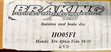 DISCO FRENO ANTERIORE SINISTRO BRAKING HO05FI HONDA XRV AFRICA TWIN 650 88-90