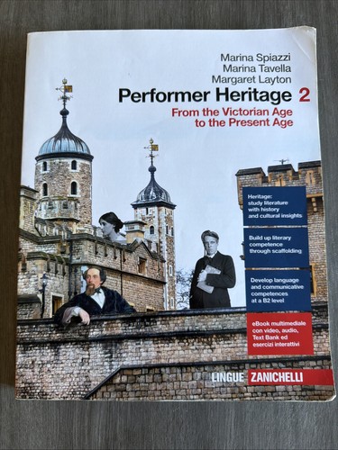 Performer heritage from the - performer,