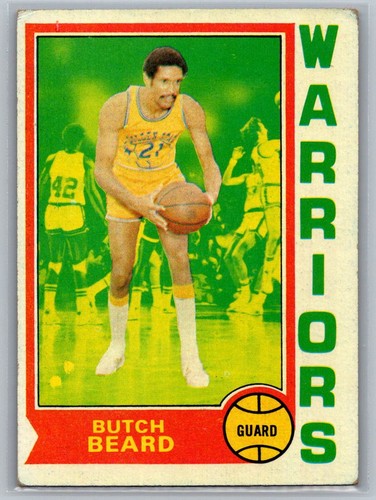 1974 topps butch - 1974-75, #67