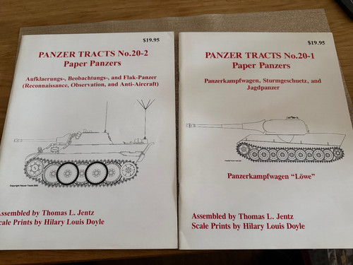 Panzer tracts 20 2 - panzer, +