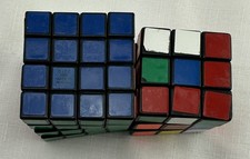 Rubiks Revenge and Rubiks Cube