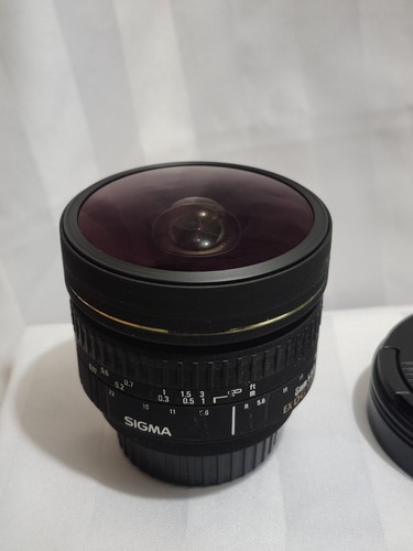 Sigma 8mm dg - 8mm,