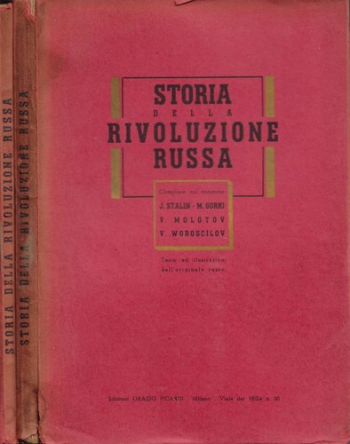 Storia della rivoluzione - storia,