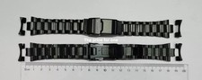 Bracciale nero cronografo