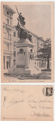 Sanremo imperia monumento - -,