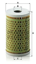 Filtro olio adatto bmw - filtro, a: