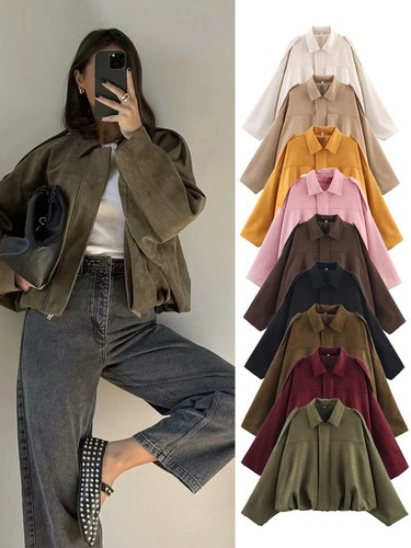 Giacca bomber pelle - giacca, in