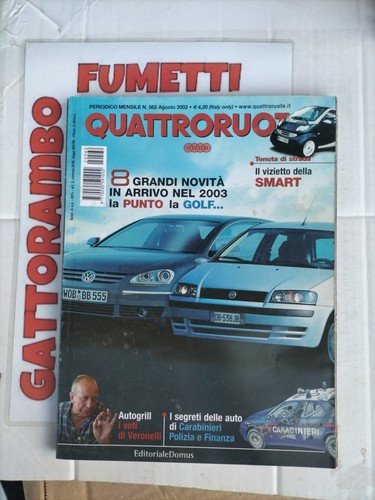 Quattroruote 562 golf - quattroruote, +