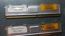 8 GB (4X2 ) DDR2 5300F 667Mhz