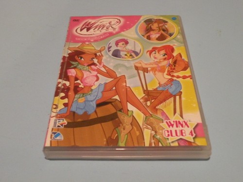 Dvd winx club come nuovo - club,