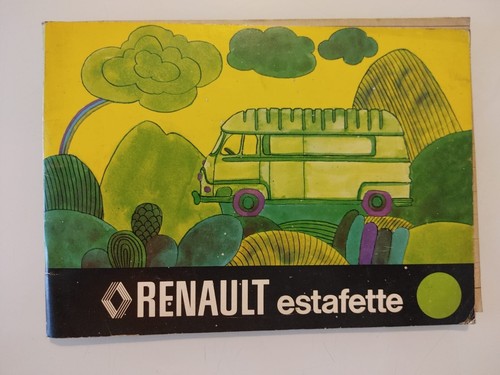 Manuale renault estafette - renault,