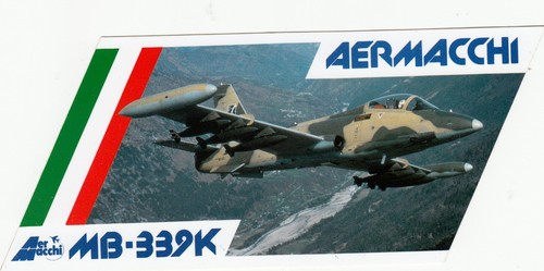 Autocollant aer macchi - ,