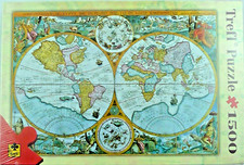 PUZZLE 'MAPPA DEL MONDO 1594'
