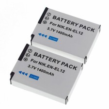Batteria 2 pezzi per Nikon