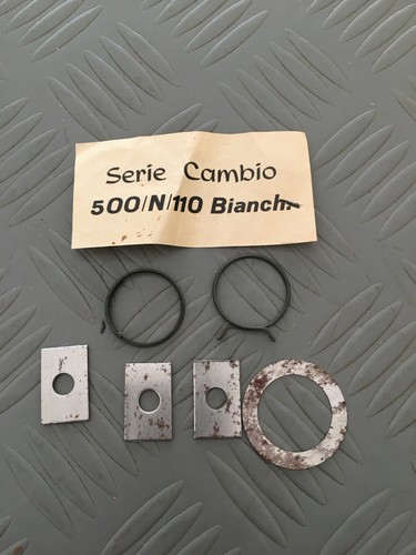 Serie fermi cambio - fiat, 500