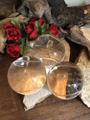 Tiffany tre fermacarte - &,