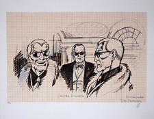 MAGNUS - STAMPA LO SCONOSCIUTO