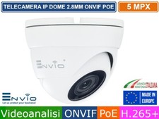 TELECAMERA DOME IP 5 MPX ONVIF