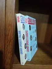 2 VOLUMI/GRANDI OPERISTI ITALIANI - GRANDI OPERISTI EUROPEI/FAMIGLIA CRISTIANA